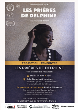 Invitation – projection du film "Les Prières de Delphine" de Rosine Mbakam 