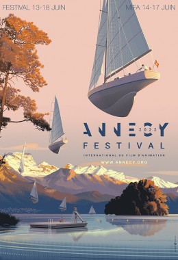 ANNECY FESTIVAL - 46è EDITION  