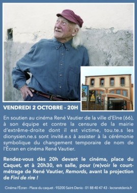 Soutien au cinéma René Vautier
